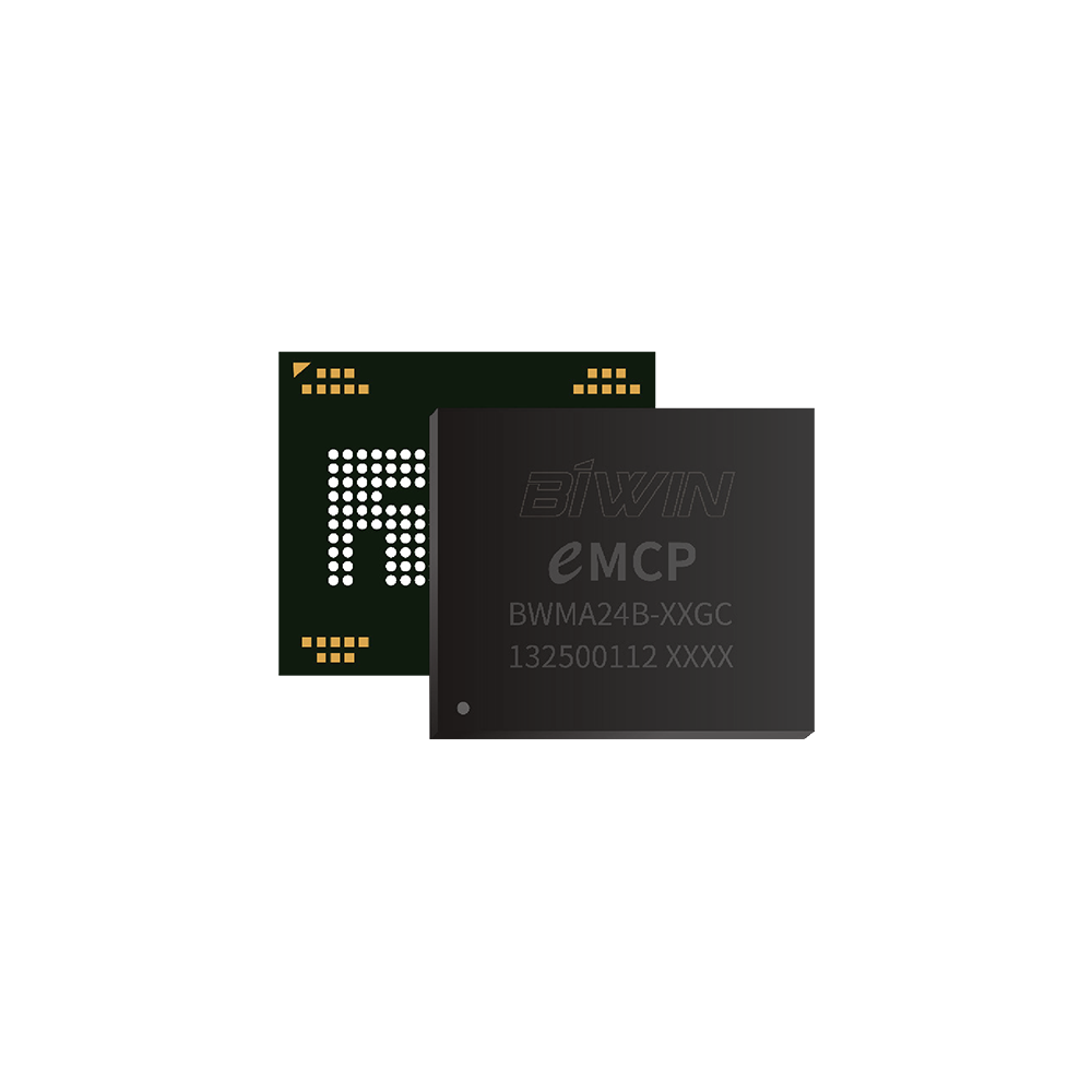EMCP based on LPDDR4X