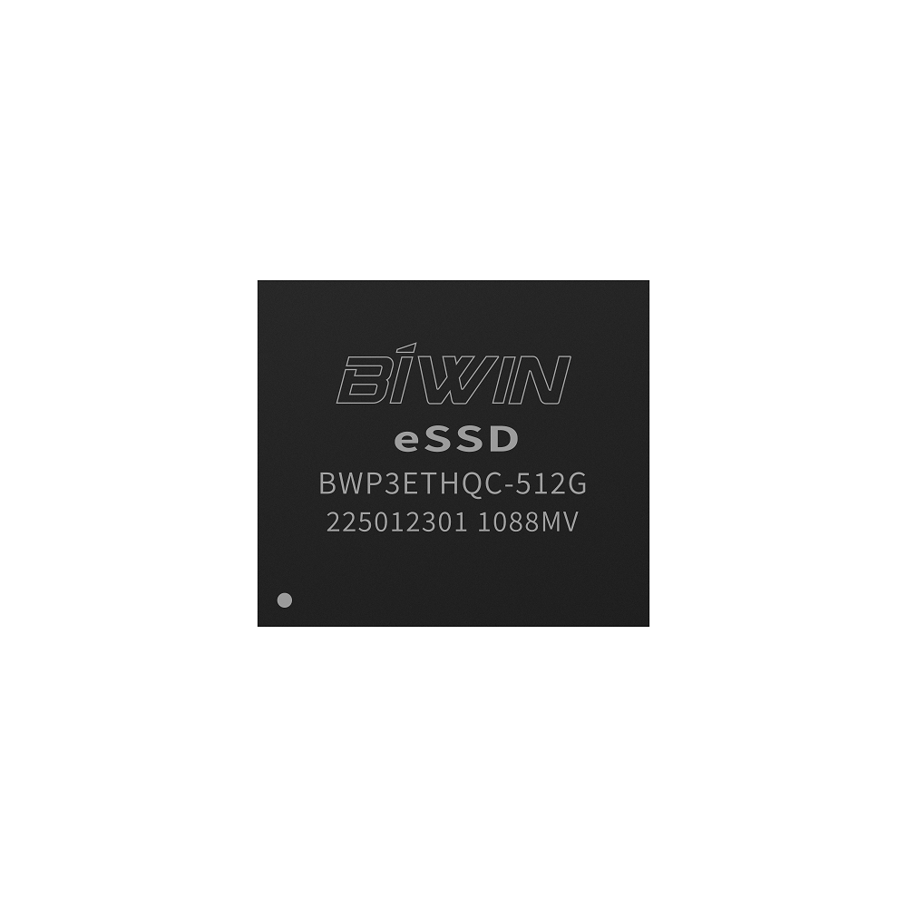 PCIe Gen3×2 BGA SSD（EP301）