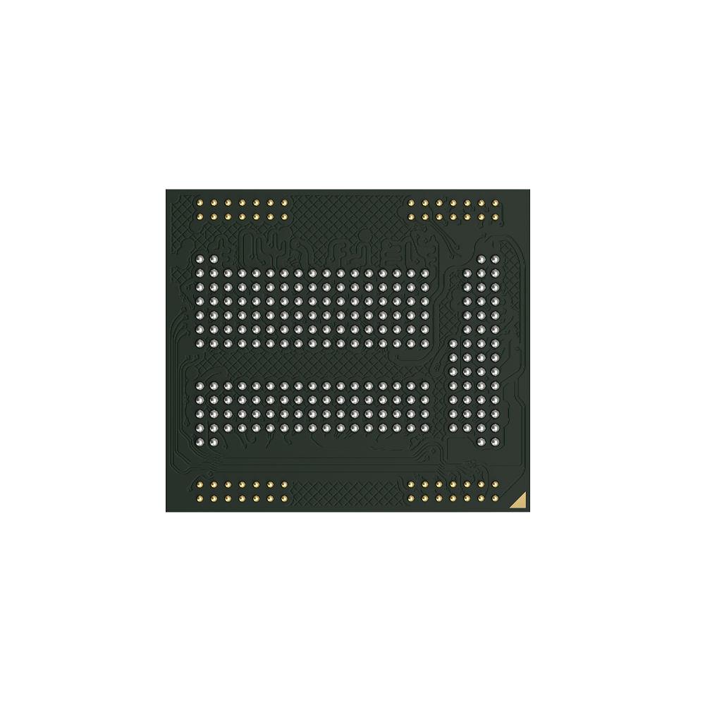 EMCP based on LPDDR3