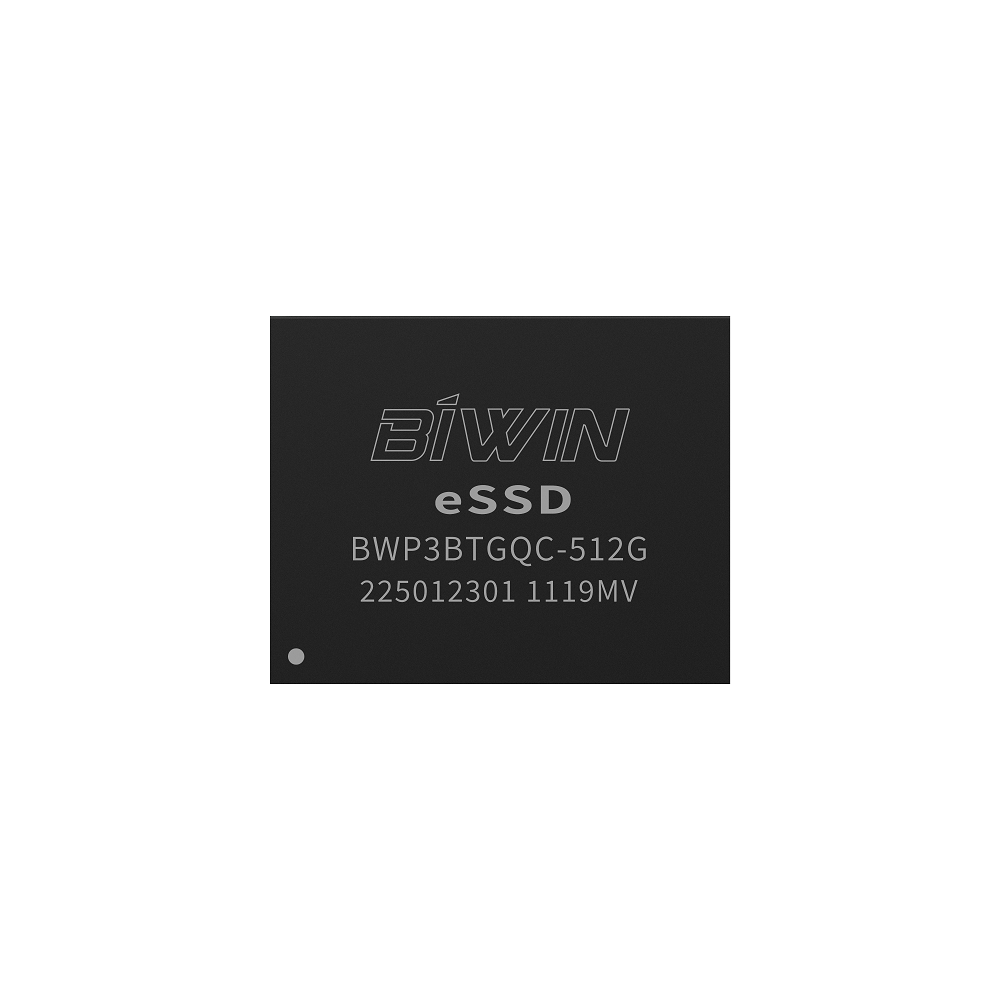 PCIe Gen3×2 BGA SSD（EP310）