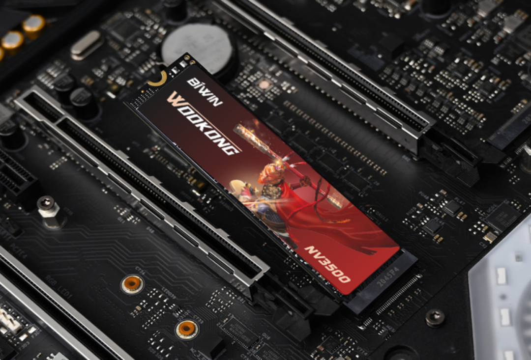 The return of the king of Lingxiao | Weiwei storage "Wukong" series of e-sports storage hit hard!